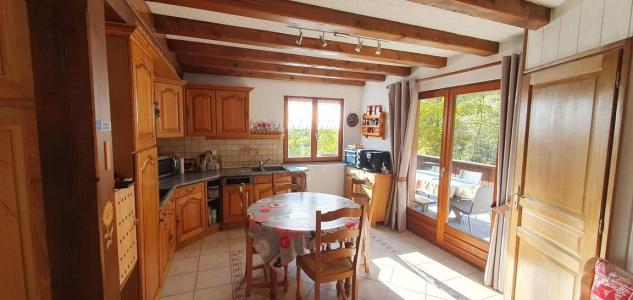 Ski verhuur Appartement 3 kabine kamers 5 personen - Appartement 1268 - Châtel - Woonkamer