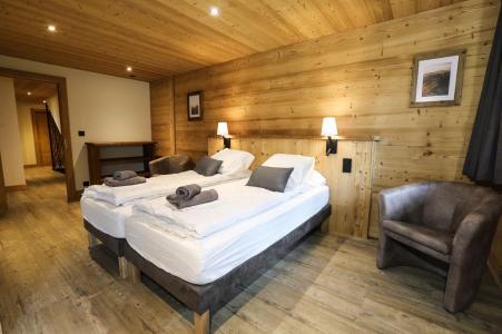 Rent in ski resort 8 room apartment 15 people - Appartement le BIWAK dans chalet la Cascade - Châtel - Apartment