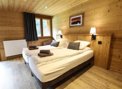 Alquiler al esquí Apartamento 8 piezas para 15 personas - Appartement le BIWAK dans chalet la Cascade - Châtel - Apartamento