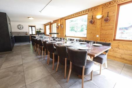 Alquiler al esquí Apartamento dúplex 8 piezas 15 personas - Appartement le BIWAK dans chalet la Cascade - Châtel - Apartamento