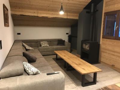 Alquiler al esquí Apartamento 8 piezas para 15 personas - Appartement le SOMMET dans chalet la Cascade - Châtel - Apartamento
