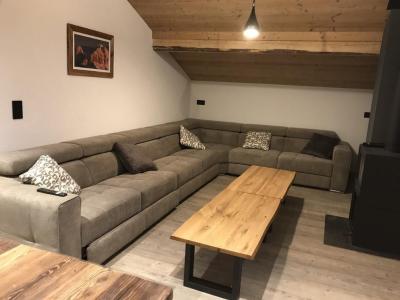 Location au ski Appartement duplex 8 pièces 15 personnes - Appartement le SOMMET dans Chalet la Cascade - Châtel - Appartement