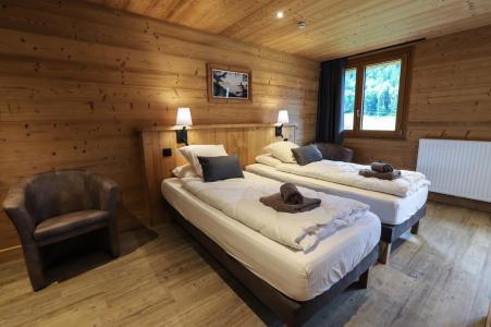 Rent in ski resort 7 room duplex apartment 15 people - Appartement les SERACS dans chalet la Cascade - Châtel - Apartment