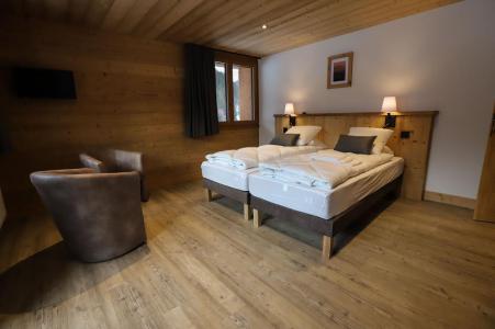 Rent in ski resort 7 room duplex apartment 15 people - Appartement les SERACS dans chalet la Cascade - Châtel - Apartment