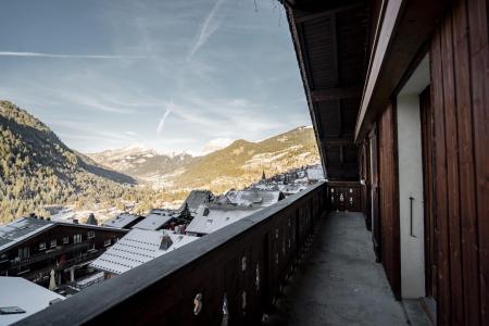 Rent in ski resort 4 room apartment 6 people - Chalet 236 - Châtel - Balcony