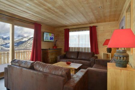 Skiverleih 5 Zimmer Maisonettewohnung für 9 Personen - Chalet Alaska - Châtel - Appartement