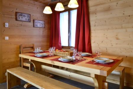 Location au ski Chalet Alaska - Châtel - Coin repas