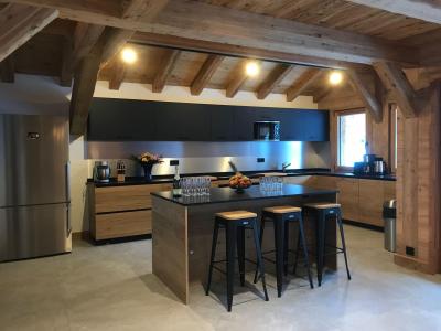 Location au ski Chalet 8 pièces 15 personnes - Chalet Au Bon Vieux Temps - Châtel - Cuisine