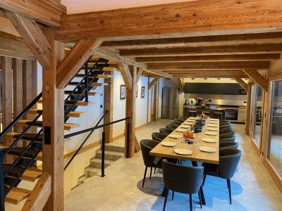Location au ski Chalet 8 pièces 15 personnes - Chalet Au Bon Vieux Temps - Châtel - Séjour