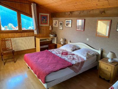 Rent in ski resort 2 room apartment 5 people - Chalet Bel Horizon - Châtel - Bedroom