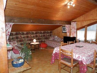 Rent in ski resort 2 room apartment 5 people - Chalet Bel Horizon - Châtel - Living room