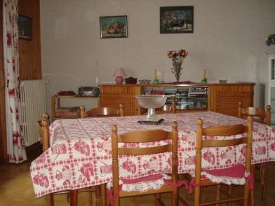 Rent in ski resort 2 room apartment 5 people - Chalet Bel Horizon - Châtel - Living room
