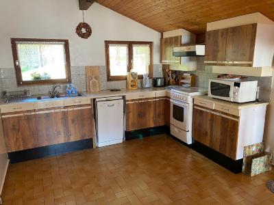 Wynajem na narty Apartament 2 pokojowy 5 osób - Chalet Bel Horizon - Châtel - Kuchnia