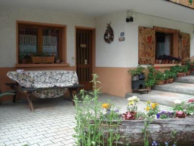 Wynajem na narty Apartament 3 pokojowy 6 osób - Chalet Bel Horizon - Châtel - Taras