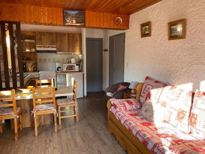 Rent in ski resort Studio 2 people - Chalet Bel Horizon - Châtel - Living room