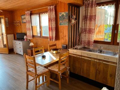 Rent in ski resort Studio 2 people - Chalet Bel Horizon - Châtel - Living room