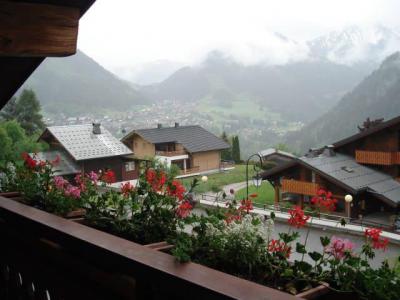 Soggiorno sugli sci Studio per 2 persone - Chalet Bel Horizon - Châtel - Terrazza