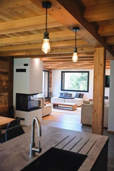 Rent in ski resort 6 room apartment 12 people - Chalet Bonatti - Châtel