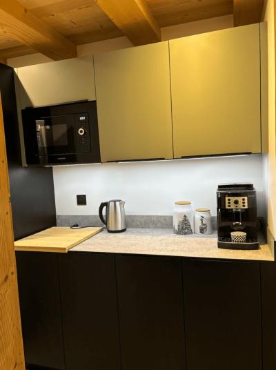 Location au ski Appartement 6 pièces 12 personnes - Chalet Bonatti - Châtel - Cuisine