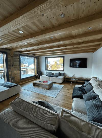 Location au ski Appartement 6 pièces 12 personnes - Chalet Bonatti - Châtel - Séjour