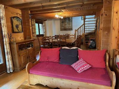 Location au ski Chalet 8 pièces 15 personnes - Chalet Braconnier - Châtel - Séjour
