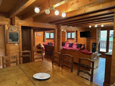 Location au ski Chalet 8 pièces 15 personnes - Chalet Braconnier - Châtel - Séjour