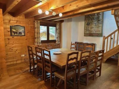 Location au ski Chalet 8 pièces 15 personnes - Chalet Braconnier - Châtel - Séjour