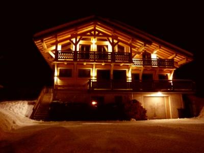 Vacances en montagne Chalet Châtel CPN01 - Châtel - Extérieur hiver