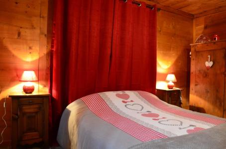 Skiverleih 2-Zimmer-Holzhütte für 6 Personen - Chalet CHEZ LA LOUISE - Châtel - Schlafzimmer