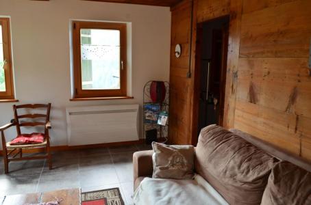 Skiverleih 2-Zimmer-Holzhütte für 6 Personen - Chalet CHEZ LA LOUISE - Châtel - Wohnzimmer