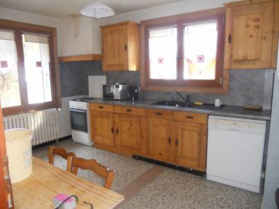 Ski verhuur Appartement 4 kamers 8 personen (2) - Chalet Defavia - Châtel - Keukenblok