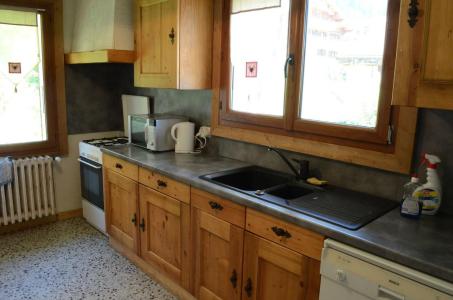 Alquiler al esquí Chalet Defavia - Châtel - Cocina