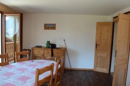 Ski verhuur Chalet Defavia - Châtel - Woonkamer