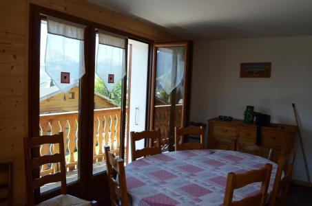 Ski verhuur Chalet Defavia - Châtel - Woonkamer