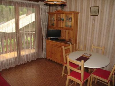 Rent in ski resort 2 room apartment sleeping corner 5 people (8A) - Chalet du Perthuis - Châtel - Living room