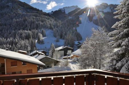 Rent in ski resort 3 room apartment 6 people (16B) - Chalet du Perthuis - Châtel