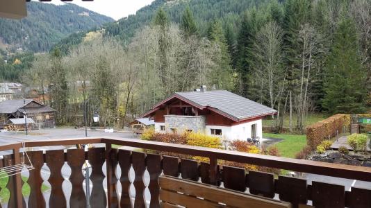 Ski verhuur Appartement 2 kamers bergnis 5 personen (11D) - Chalet du Perthuis - Châtel - Terras