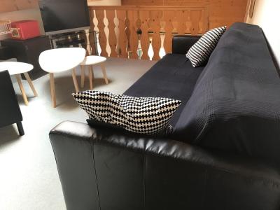 Ski verhuur Appartement 3 kamers 6 personen (15d) - Chalet du Perthuis - Châtel - Woonkamer