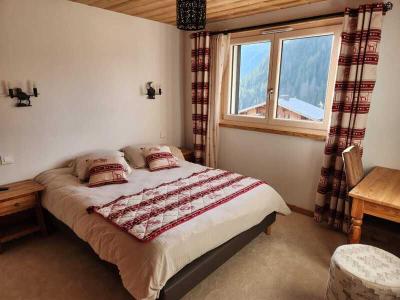 Rent in ski resort 3 room apartment 4 people - Chalet Dufour - Châtel - Bedroom