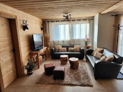 Rent in ski resort 3 room apartment 4 people - Chalet Dufour - Châtel - Living room