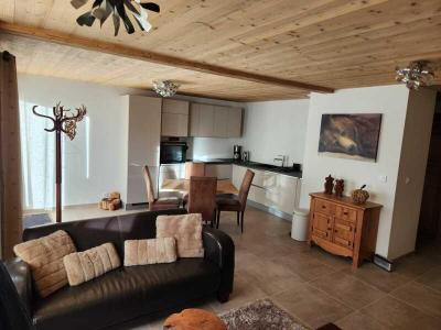 Rent in ski resort 3 room apartment 4 people - Chalet Dufour - Châtel - Living room