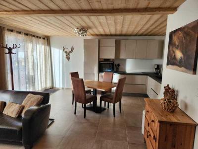 Rent in ski resort 3 room apartment 4 people - Chalet Dufour - Châtel - Living room