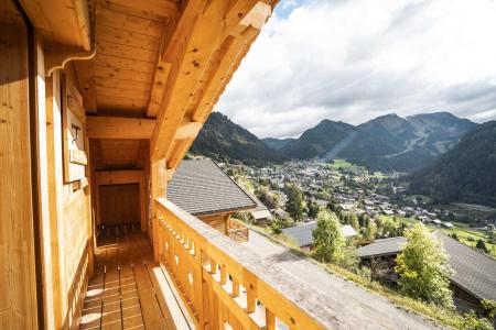 Soggiorno sugli sci Chalet su 3 piani 7 stanze per 15 persone - Chalet Etagne - Châtel - Balcone