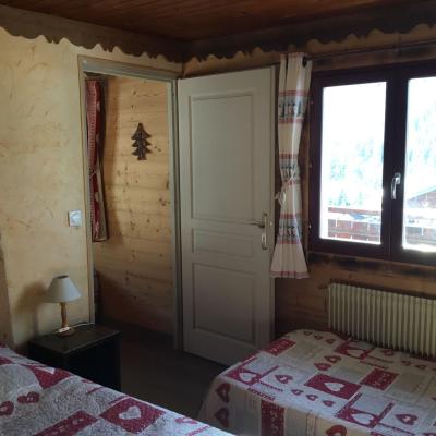 Skiverleih 3-Zimmer-Appartment für 6 Personen (1) - Chalet FLEURS DES CHAMPS - Châtel - Schlafzimmer