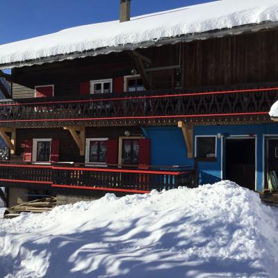 Alquiler al esquí Chalet FLEURS DES CHAMPS - Châtel - Interior