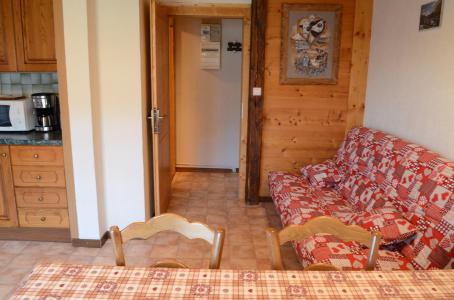 Rent in ski resort 3 room apartment 4 people - Chalet Grillet Charles - Châtel - Living room