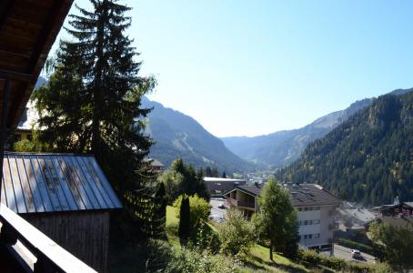 Rent in ski resort 3 room apartment 4 people - Chalet Grillet Charles - Châtel - Terrace