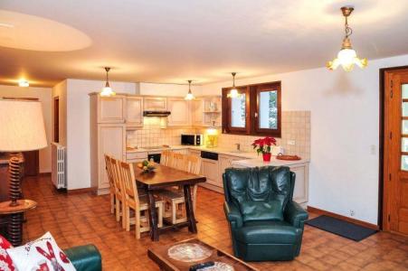 Rent in ski resort 3 room apartment 5 people (BOUDE) - Chalet Grillet Gilbert - Châtel - Living room