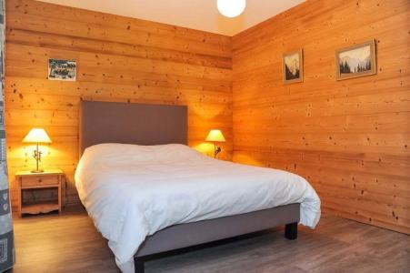 Skiverleih 3-Zimmer-Appartment für 5 Personen (BOUDE) - Chalet Grillet Gilbert - Châtel - Offener Schlafbereich