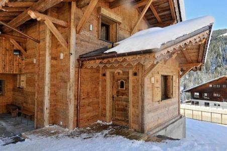 Location au ski Chalet Imelda - Châtel - Extérieur hiver